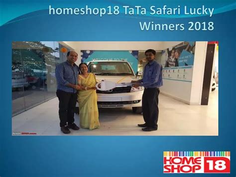 homeshop18 lucky draw winner tata safari|[Resolved] Homeshop18 — homeshop18 tata safari fraud.